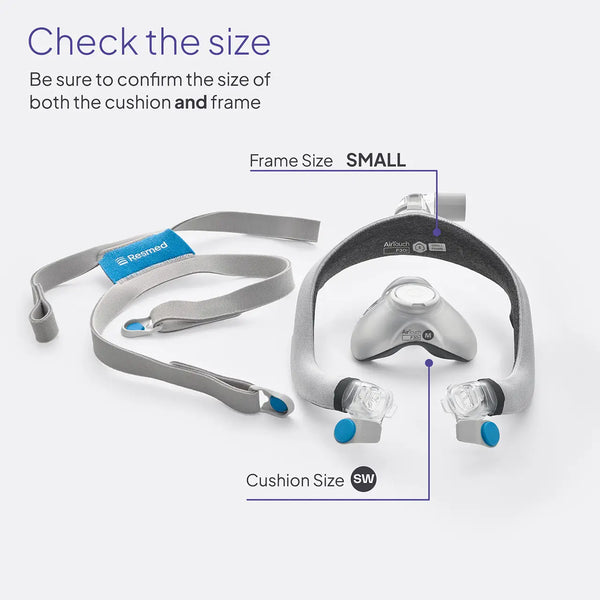 Resmed AirTouch™ F30i Comfort Frame & Elbow
