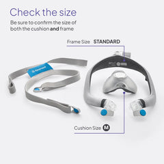 Resmed AirTouch™ F30i Comfort Frame & Elbow