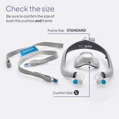 Resmed AirTouch™ F30i Comfort Frame & Elbow