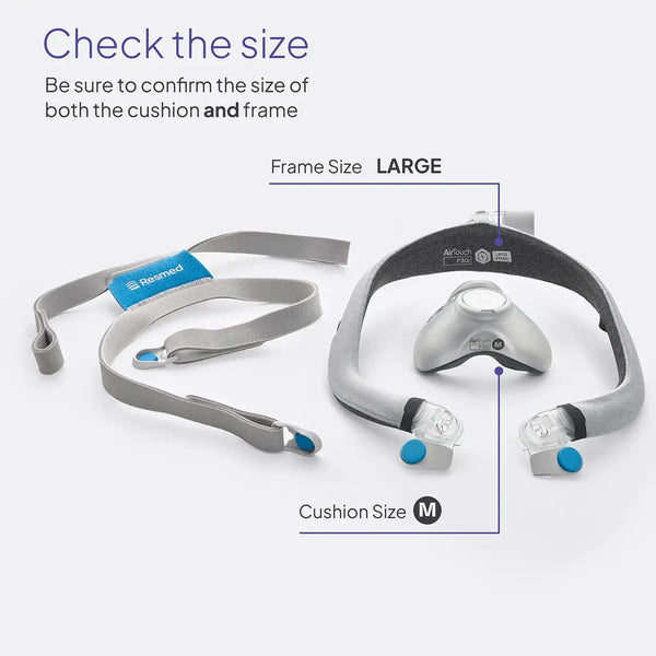 Resmed AirTouch™ F30i Comfort Frame & Elbow
