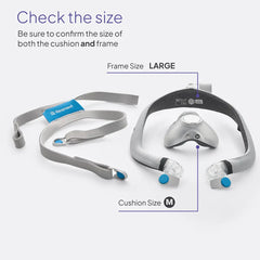 Resmed AirTouch™ F30i Comfort Frame & Elbow