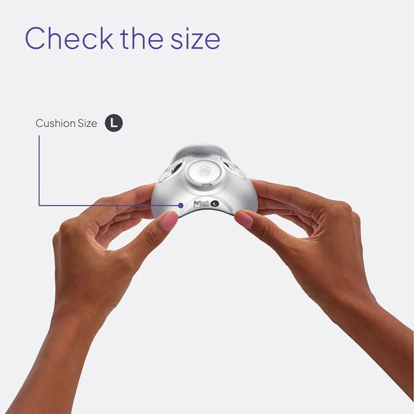 Resmed AirTouch™ F30i Full Face Mask ComfiSoft™ Cushion