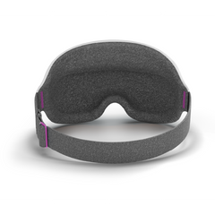 White background with Nyx mask from the back showing the plush inside.