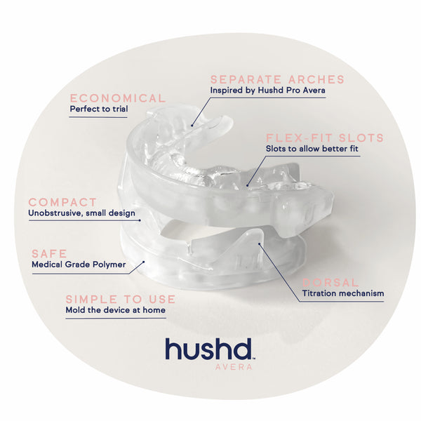 Hushd Avera Anti-Snoring Mouthpiece