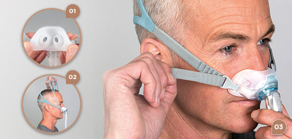 Fisher and Paykel Brevida Nasal Pillow Mask