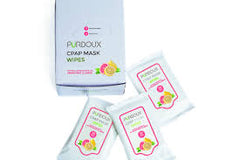 Purdoux CPAP Mask Wipes Travel Sachet - Grapefruit and Lemon Scent