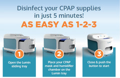Lumin CPAP Equipment Sanitiser